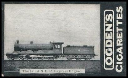 112 The Latest N. E. R. Express Engine